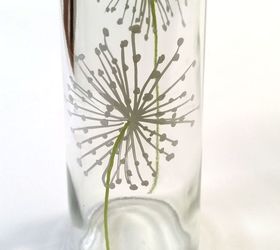 Chalk Paint For Glass - Succulent Vases - Michelle James Designs
