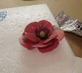 making poppies diy tutorial
