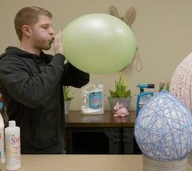 DIY Balloon Easter Basket Hometalk