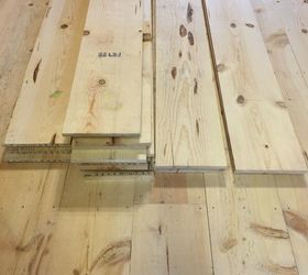 12 wide plank pine floor