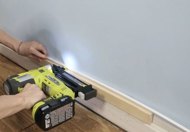 how to make your baseboards look expensive