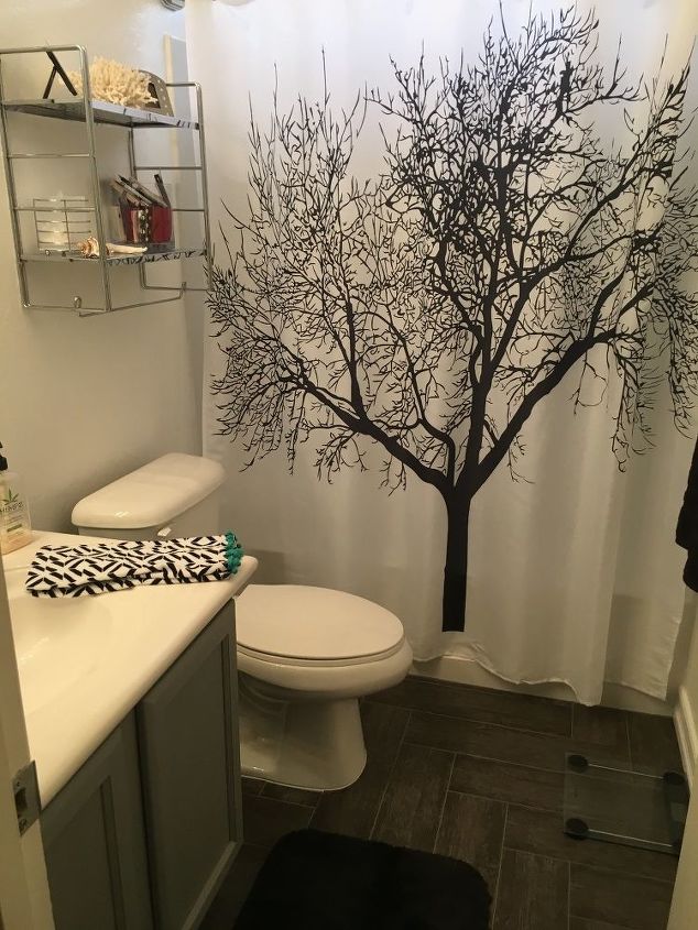 bathroom vanity cabniet makeover