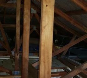 attic loft floor and roof space conversion on a budget