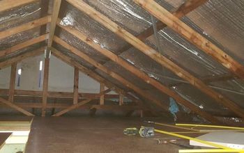 Attic Loft Floor and Roof Space Conversion on a Budget.