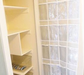 cleaning closet makeover