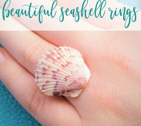 turn seashells into beautiful jewelry