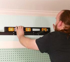 how to install shelves with under lighting