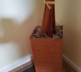 Cardboard Box Vase