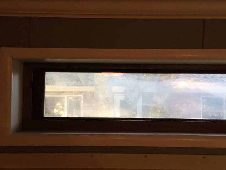 q very narrow window needs replacement