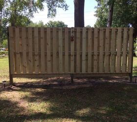 q have a fence that needs some love plants ect what do you suggest