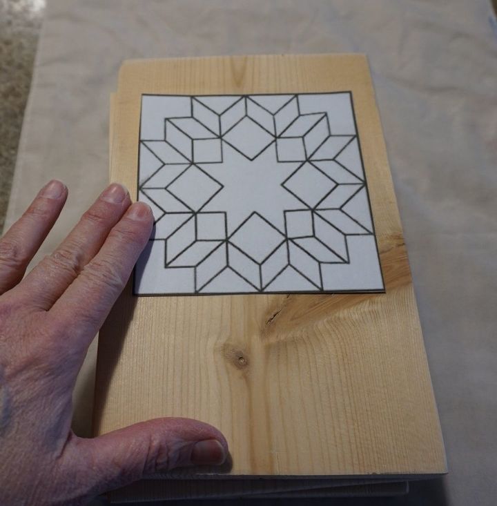 Painted Barn Quilts For The Inside Of My Home Hometalk