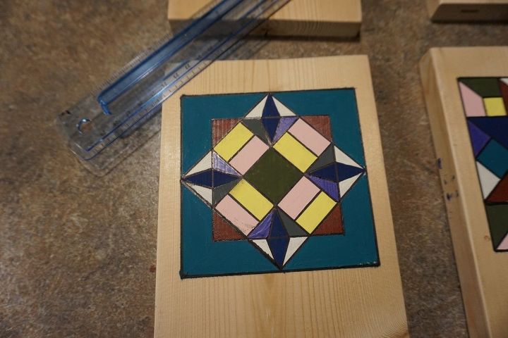 Painted Barn Quilts For The Inside Of My Home Hometalk