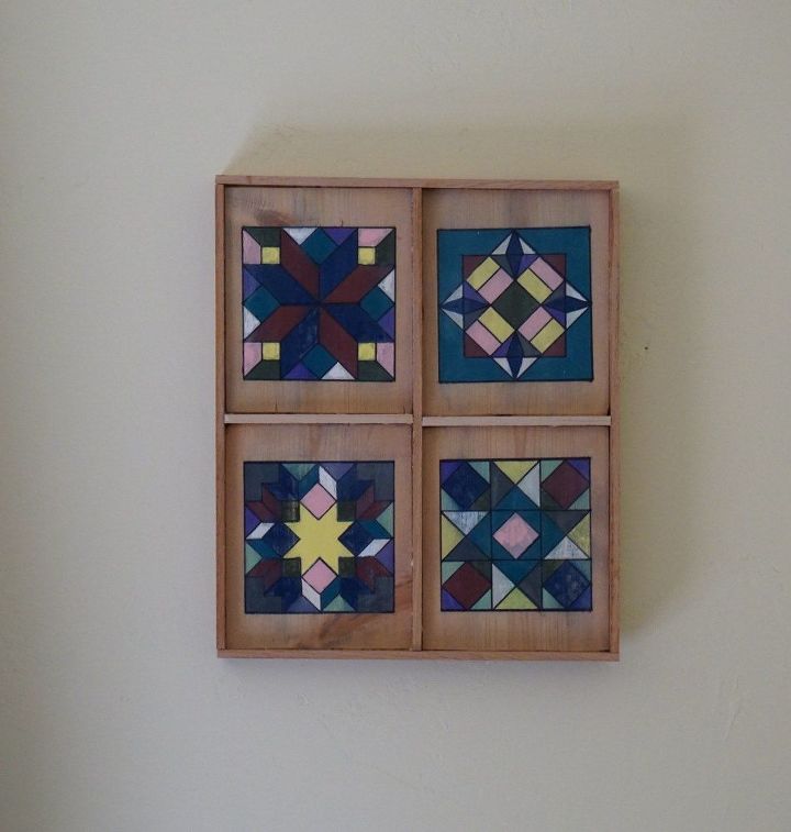 Painted Barn Quilts For The Inside Of My Home Hometalk