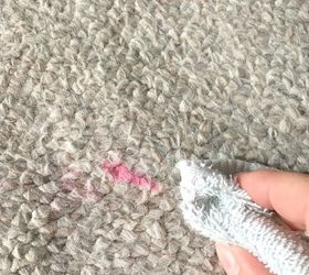 how to easily remove nail polish from your carpeted floors and stairs
