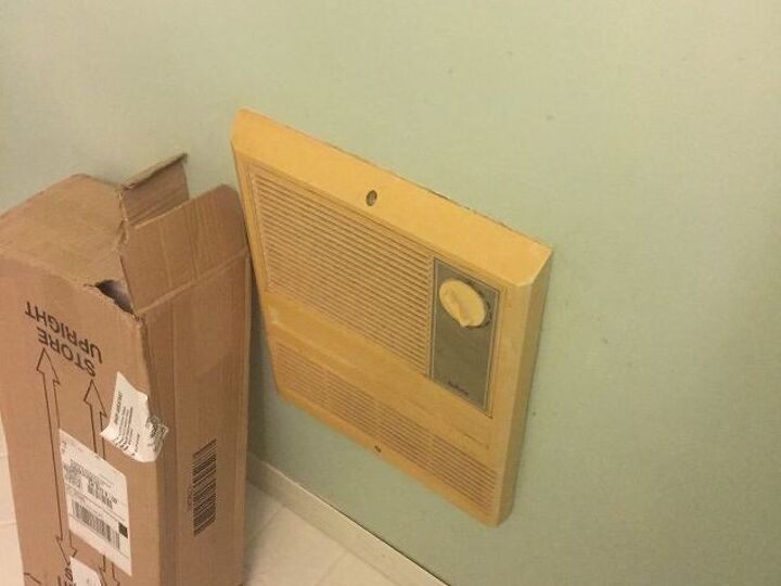 q any suggestions for painting covering this wall heater