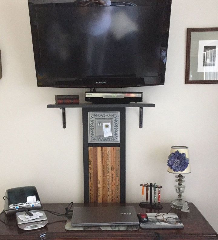 Hiding Tv Cords With Office Accessory Hometalk