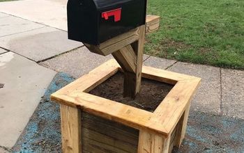 Mailbox Flower Box