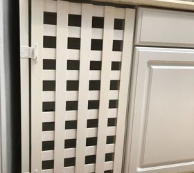 lattice cabinet door