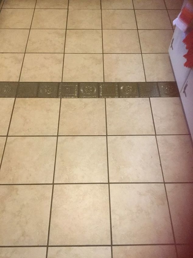 q my kitchen tile are broken is there an easy way to replace them