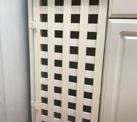 lattice cabinet door