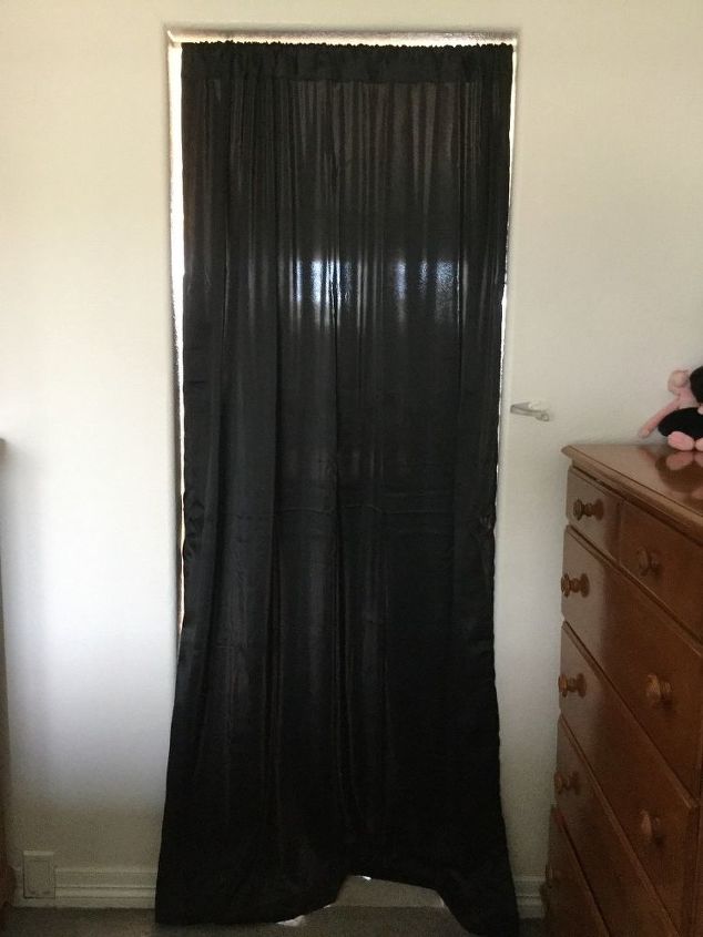 How to Use A Tension Rod For Privacy DIY | Hometalk