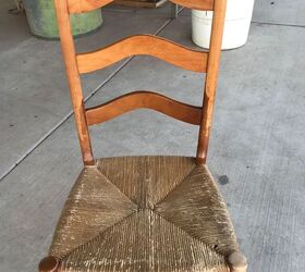 preserve jute on a chair