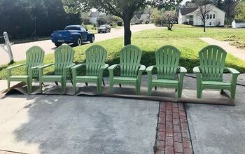 Reforma de uma simples cadeira de jardim