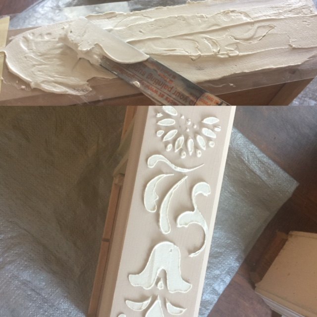 vintage silverware chest turned into old world charm