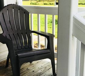 simple lawn chair makeover