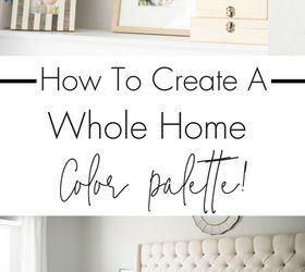 Cómo crear una paleta de colores para toda la casa