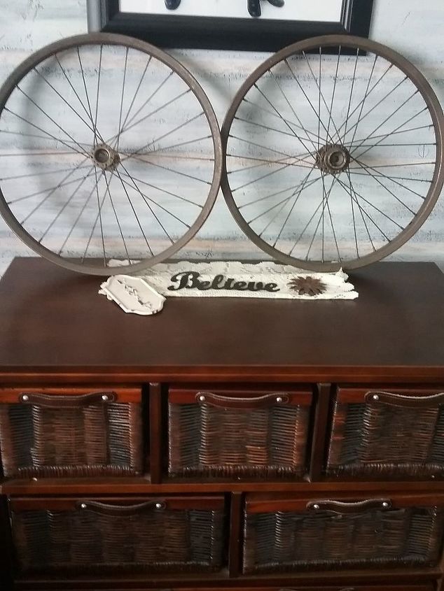 bicycle wheel rim art