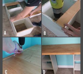 Creating a Simple Desk That Costs Nothing to Make | Hometalk