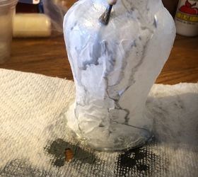 quick and easy crackle glass