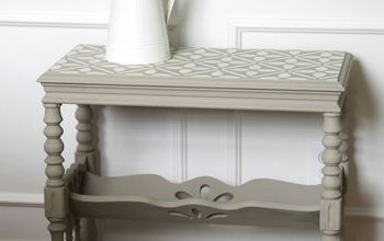Re Purposed Old Table With Dixie Belle Paint