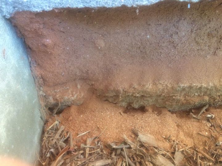 q what would cause brick on a house to degrade