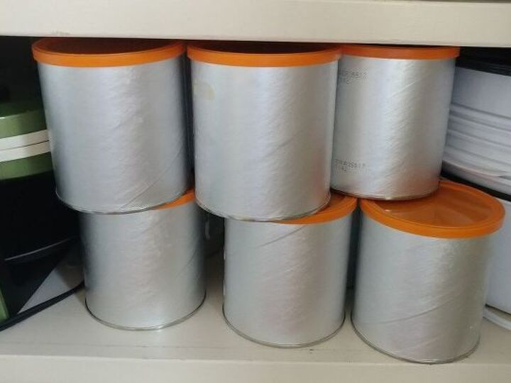 q how to upcycle formula cans