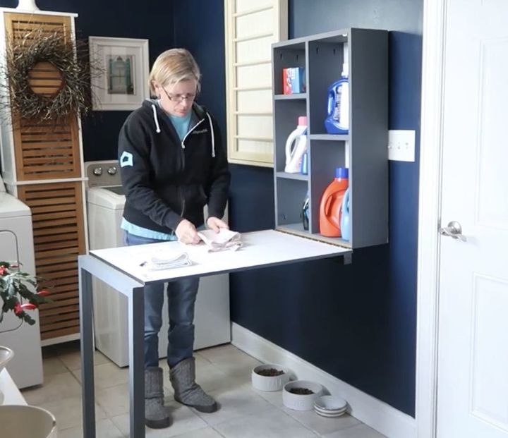 DIY Murphy Table | Hometalk