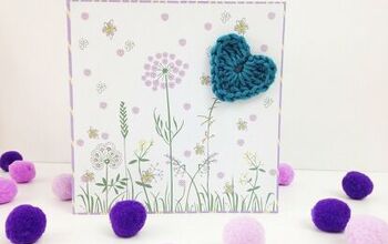  Cartão de dia das mães com mix de flores