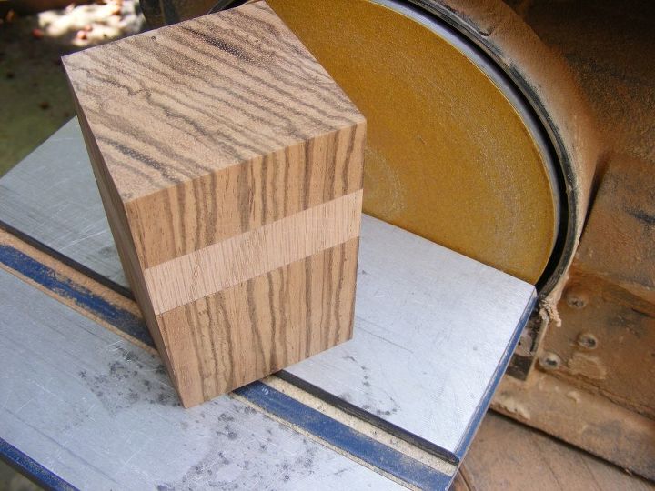 handmade ring box