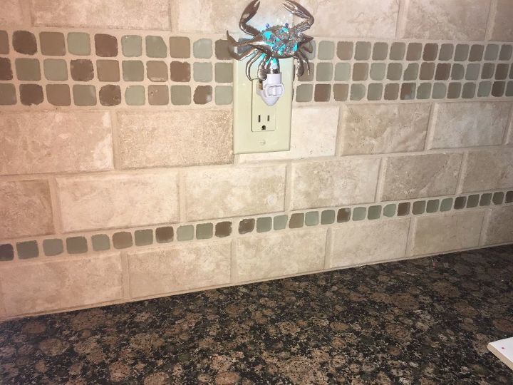 i need opinions on backsplash