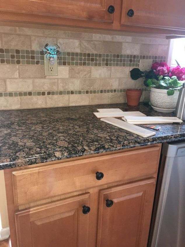 i need opinions on backsplash