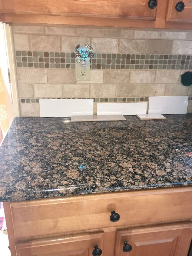 i need opinions on backsplash