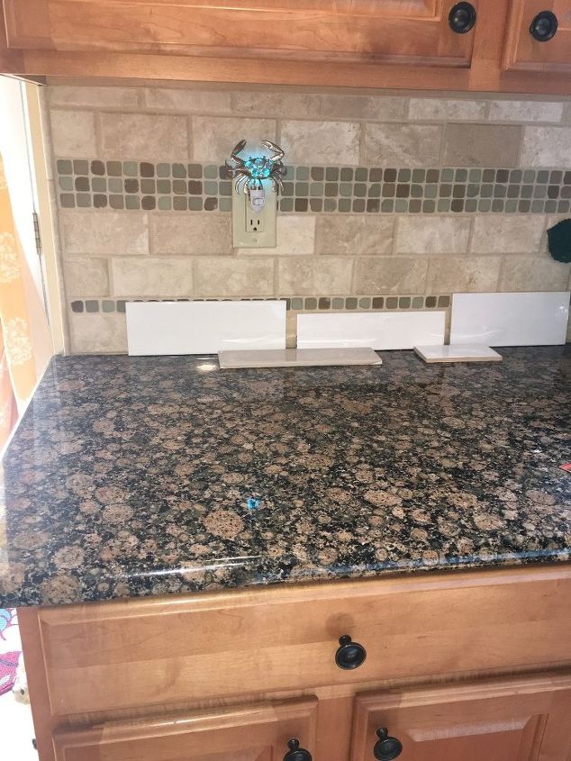 i need opinions on backsplash