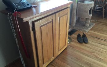 Easy Entry Way Shoe Cabinet