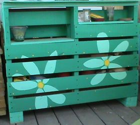 how to make a pallet bar for outside entertainment