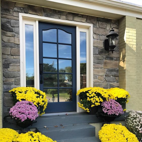 paint a front door refresh for spring