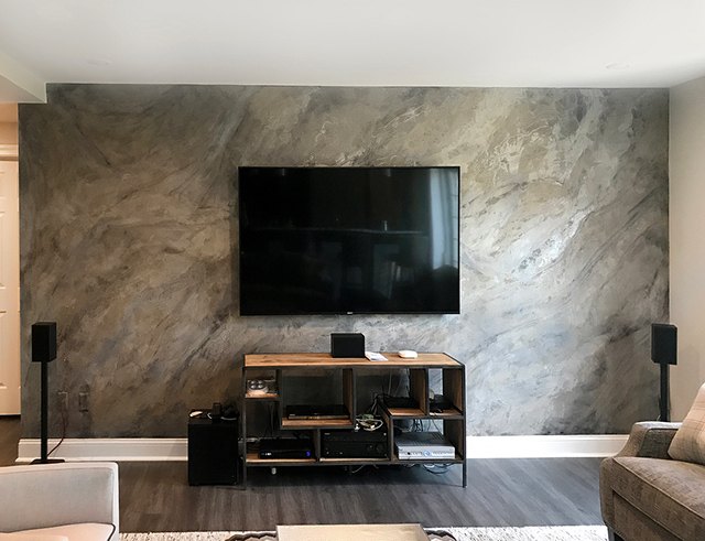 accent wall ideas with modern masters