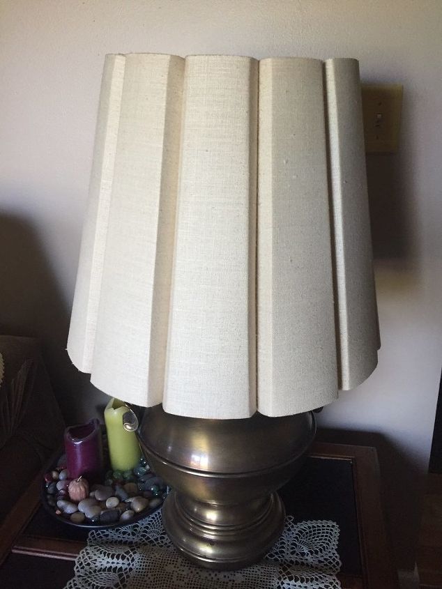 Can I Spray Paint These Lampshades, Can You Spray Paint A Pleated Lampshade