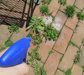 a natural method for killing weeds