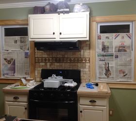 last part of kitchen renovation